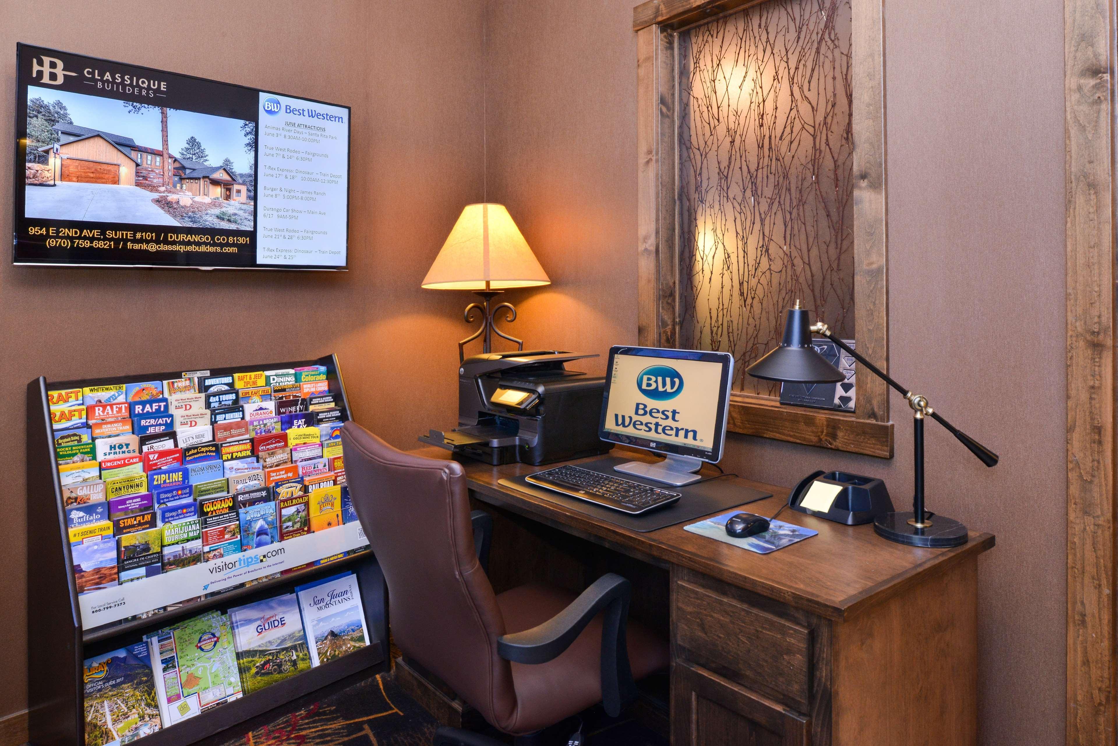 Best Western Durango Inn & Suites Buitenkant foto