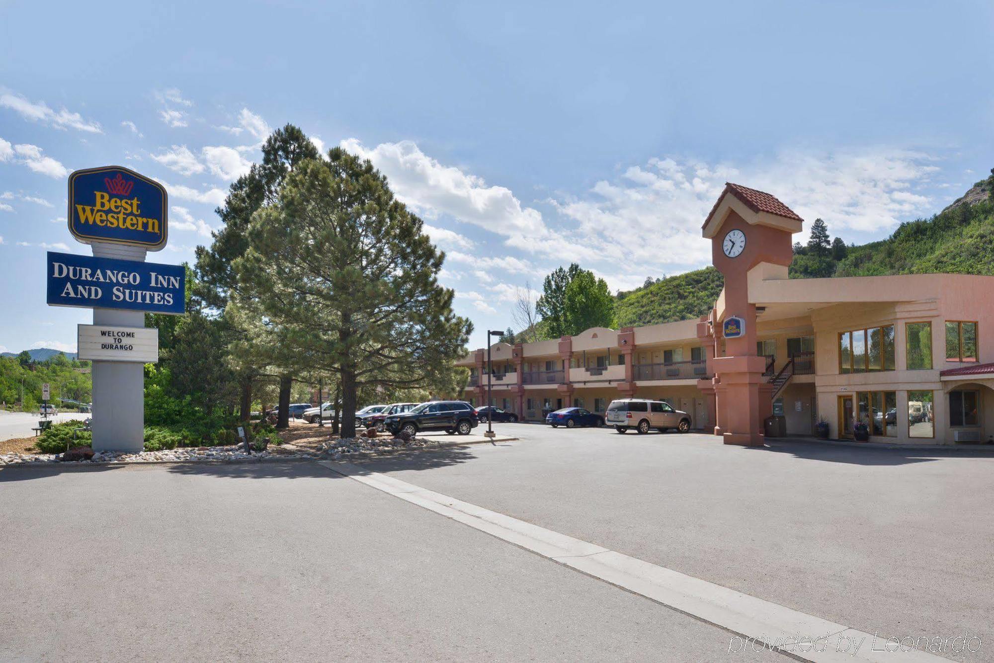 Best Western Durango Inn & Suites Buitenkant foto